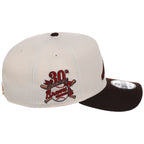 Atlanta Braves MLB Burnished Clay New Era 9FORTY A-Frame – 3
