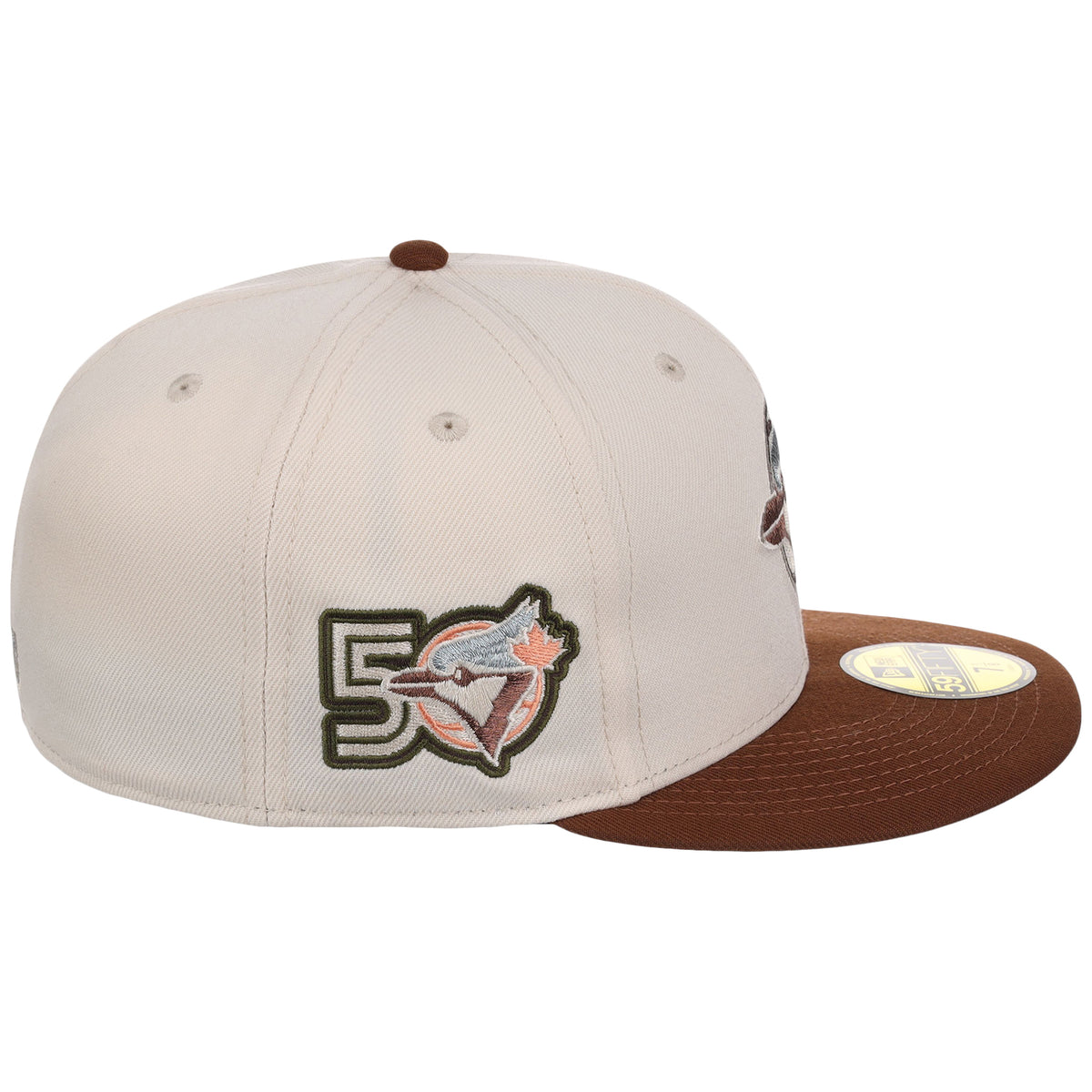 Toronto Blue Jays MLB Auburn Cream New Era 59FIFTY