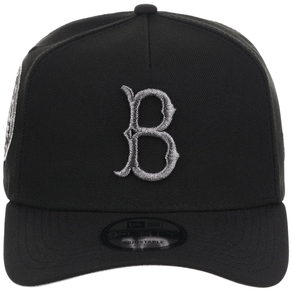 Brooklyn Dodgers MLB Liquid Titanium New Era 9FORTY A-Frame