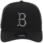 Brooklyn Dodgers MLB Liquid Titanium New Era 9FORTY A-Frame