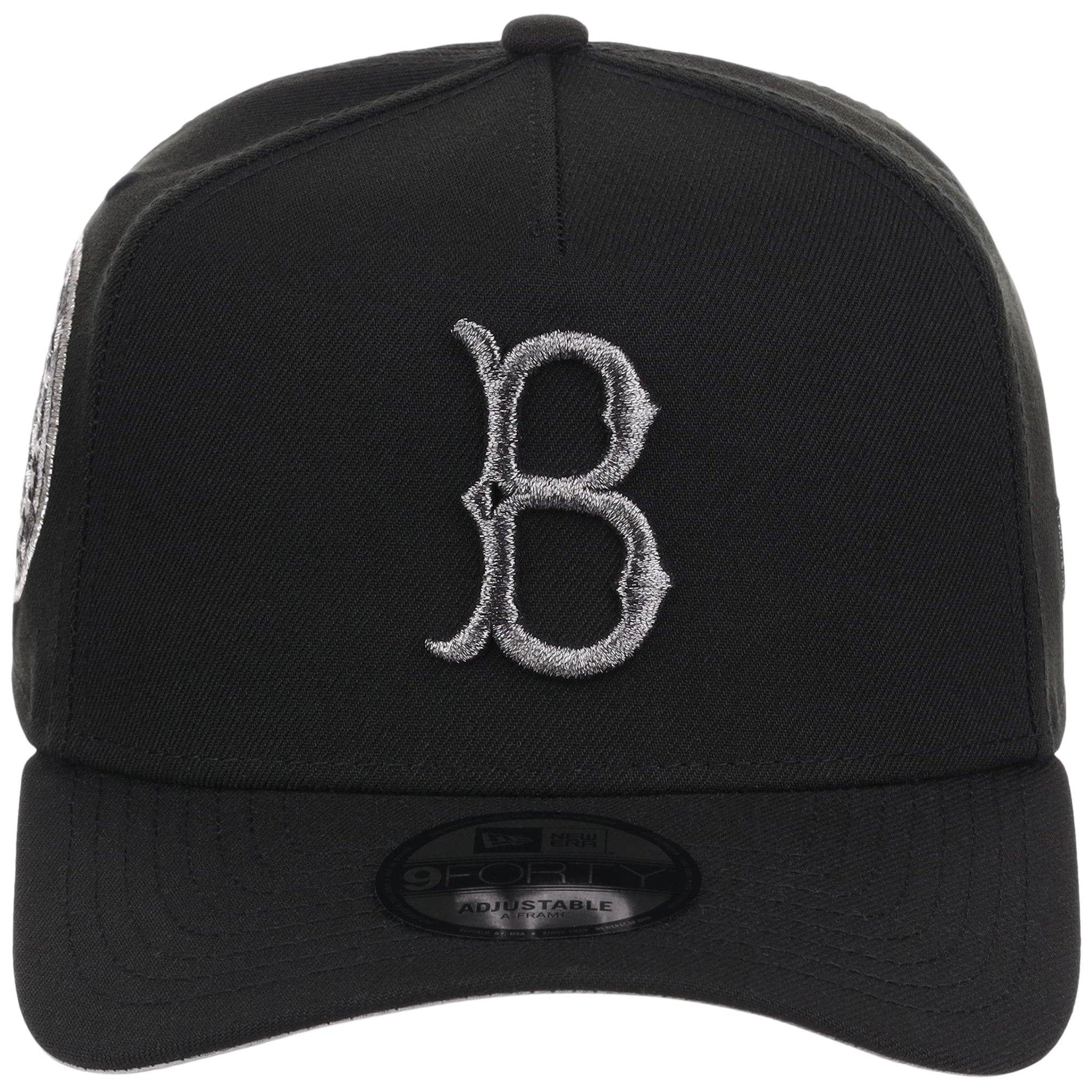 Brooklyn Dodgers MLB Liquid Titanium New Era 9FORTY A-Frame