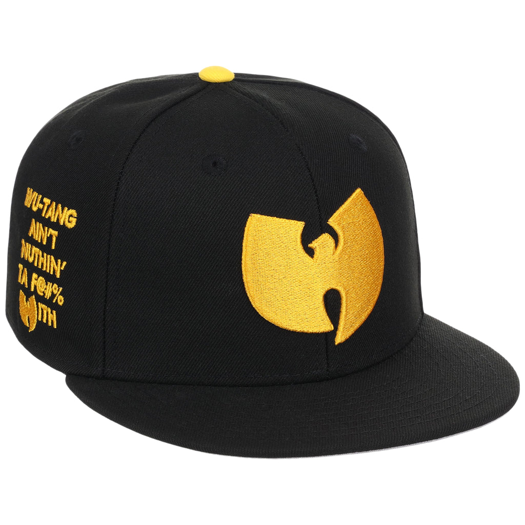 Logo Fitted - The Wu-Tang Season 1 Collection (Black/Black)