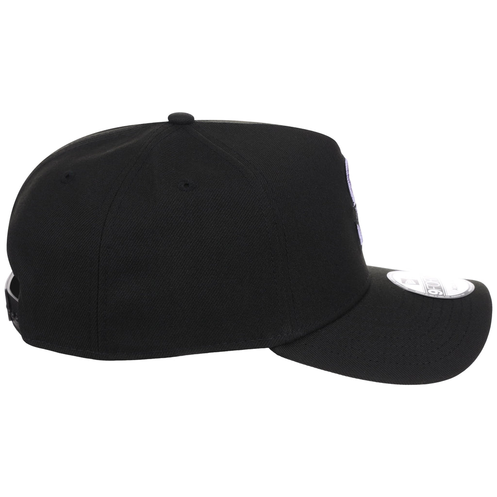Seattle Mariners MLB Black x Lavender FASHION CORE New Era 9FORTY A-Frame
