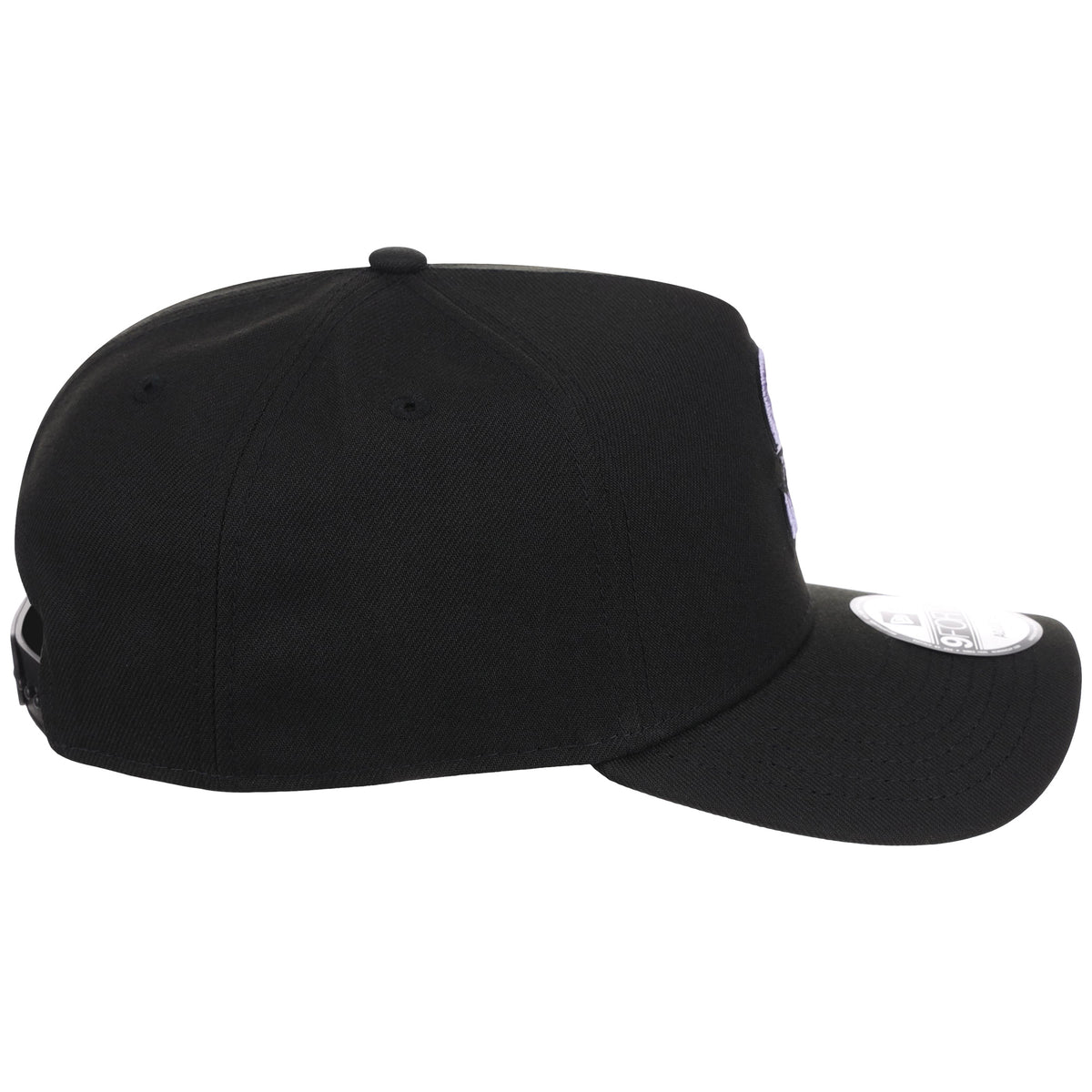 Seattle Mariners MLB Black x Lavender FASHION CORE New Era 9FORTY A-Frame