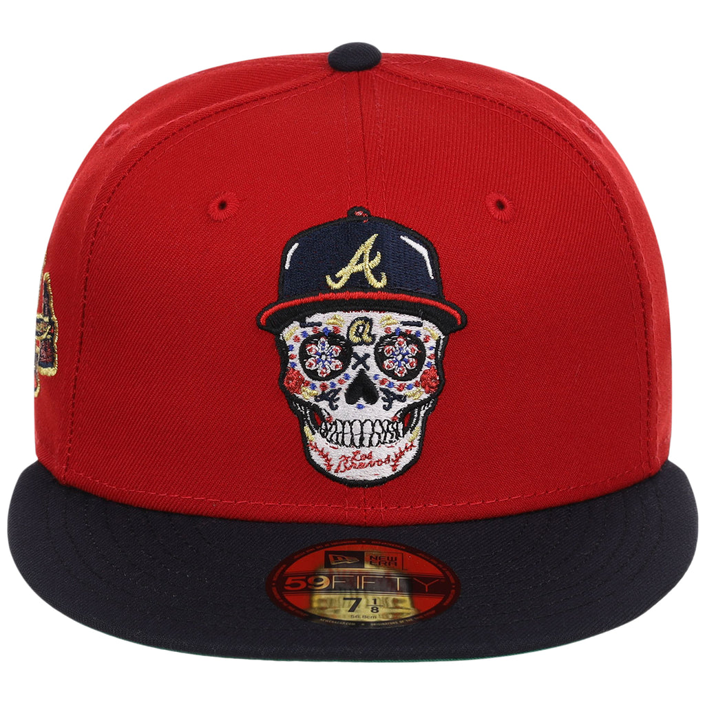 Atlanta Braves Skull Atlanta Crown the City New Era 59FIFTY