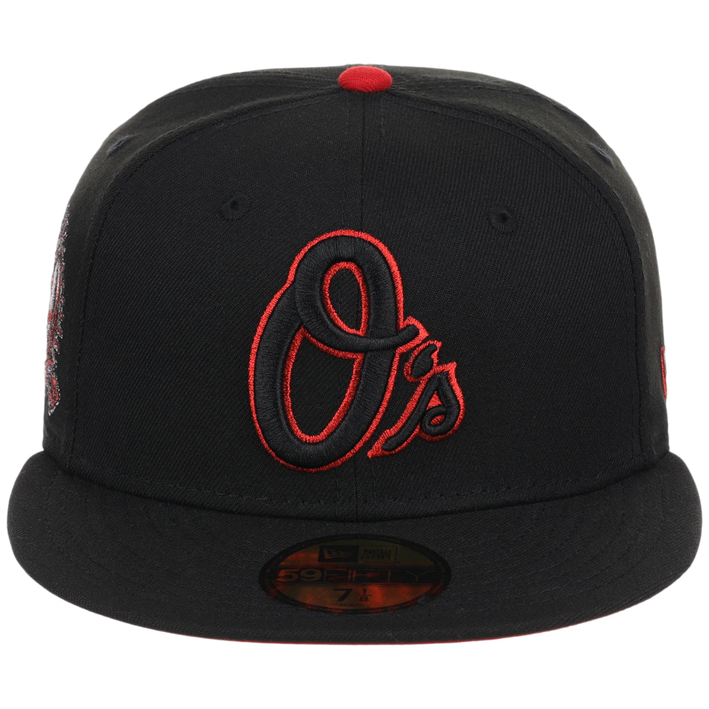 Baltimore Orioles MLB Midnight Massacre New Era 59FIFTY