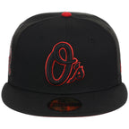 Baltimore Orioles MLB Midnight Massacre New Era 59FIFTY