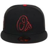 Baltimore Orioles MLB Midnight Massacre New Era 59FIFTY