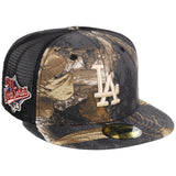 Los Angeles Dodgers MLB Black Realtree Trucker New Era 59FIFTY