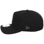 Milwaukee Brewers MLB Liquid Titanium New Era 9FORTY A-Frame