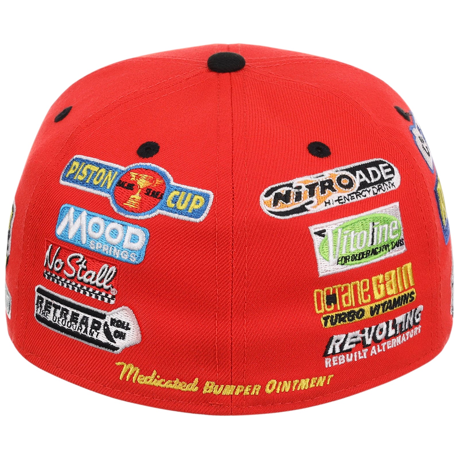 The Cars 20th Anniversary Collection - 'McQueen' Fitted – LidsHatDrop