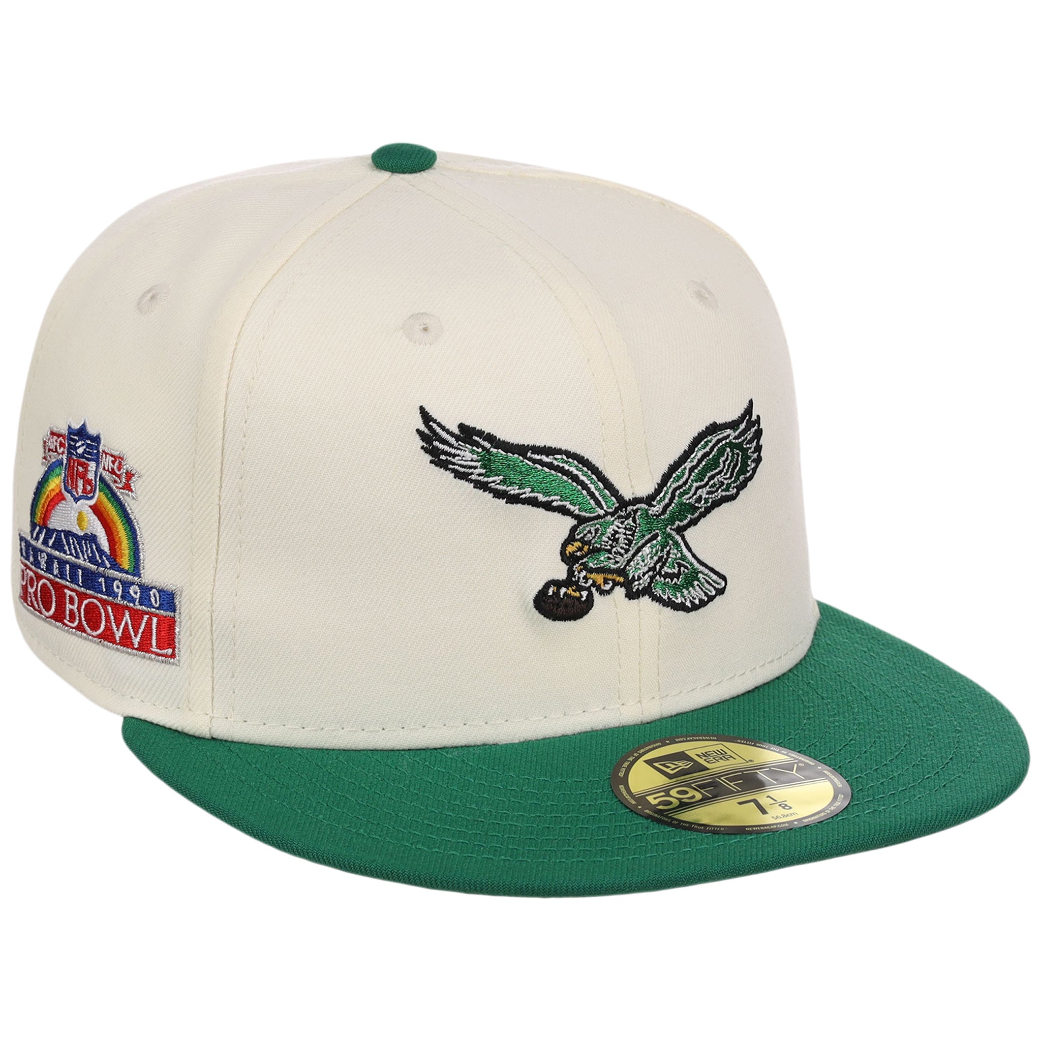 Philadelphia Eagles NFL Chrome OTC New Era 59FIFTY