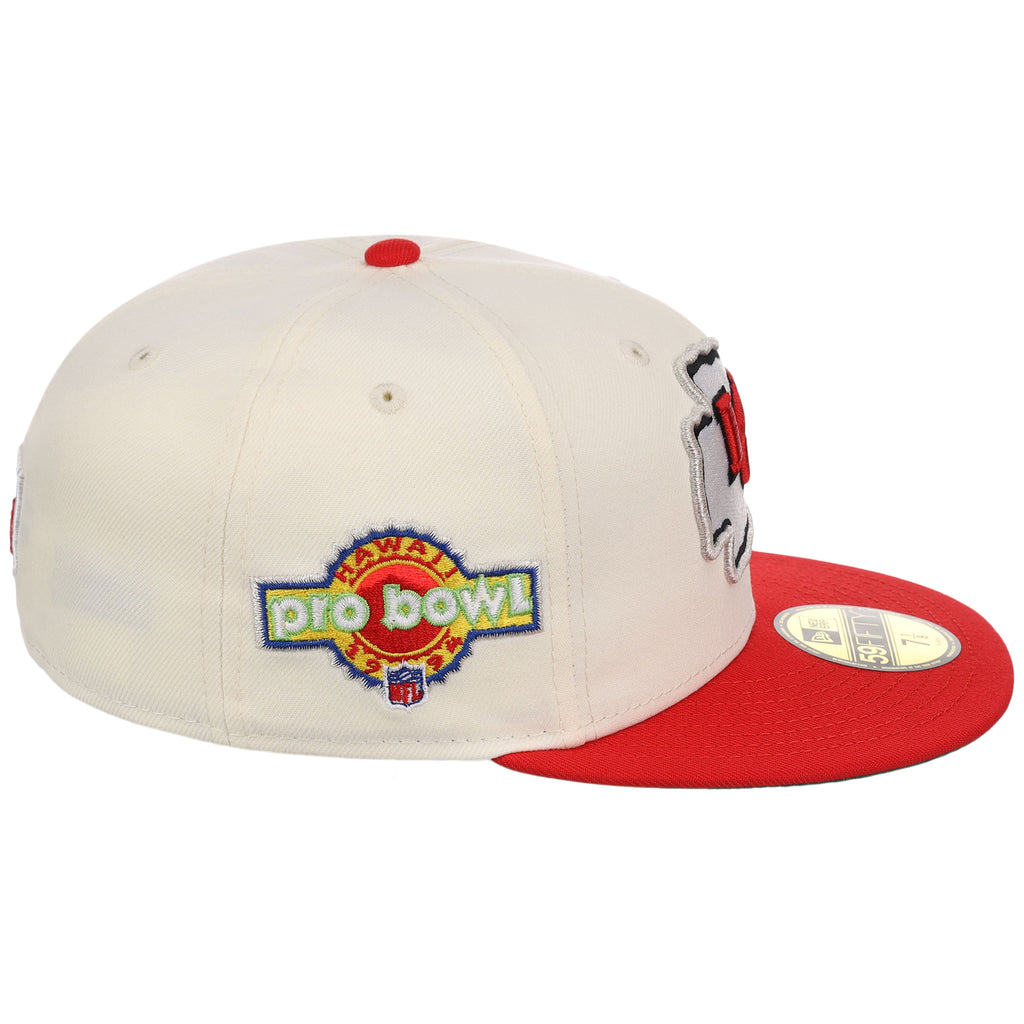 Kansas City NFL Chrome OTC New Era 59FIFTY