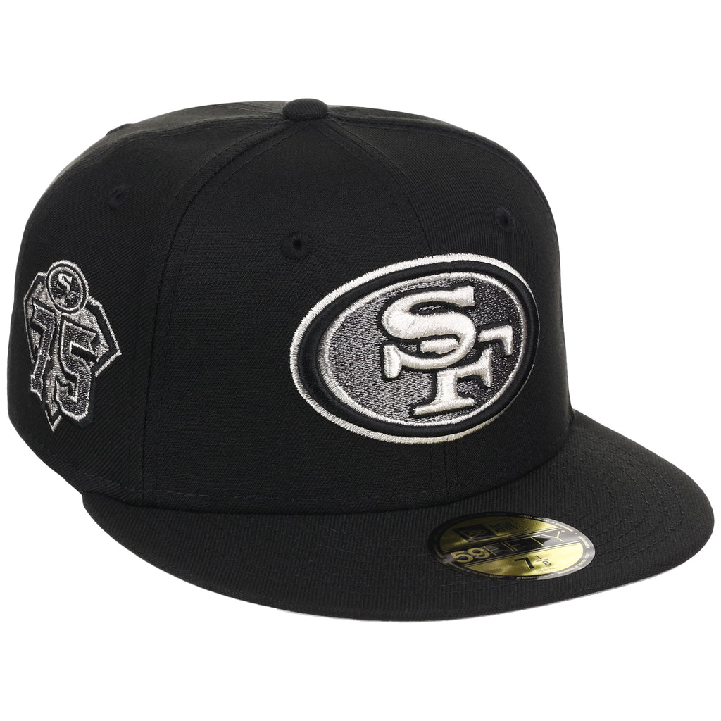 San Francisco 49Ers NFL Liquid Titanium New Era 59FIFTY