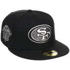 San Francisco 49Ers NFL Liquid Titanium New Era 59FIFTY