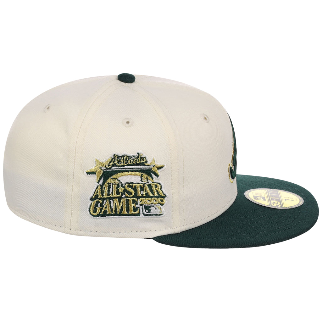 Atlanta Braves MLB Gilded Ivy New Era 59FIFTY