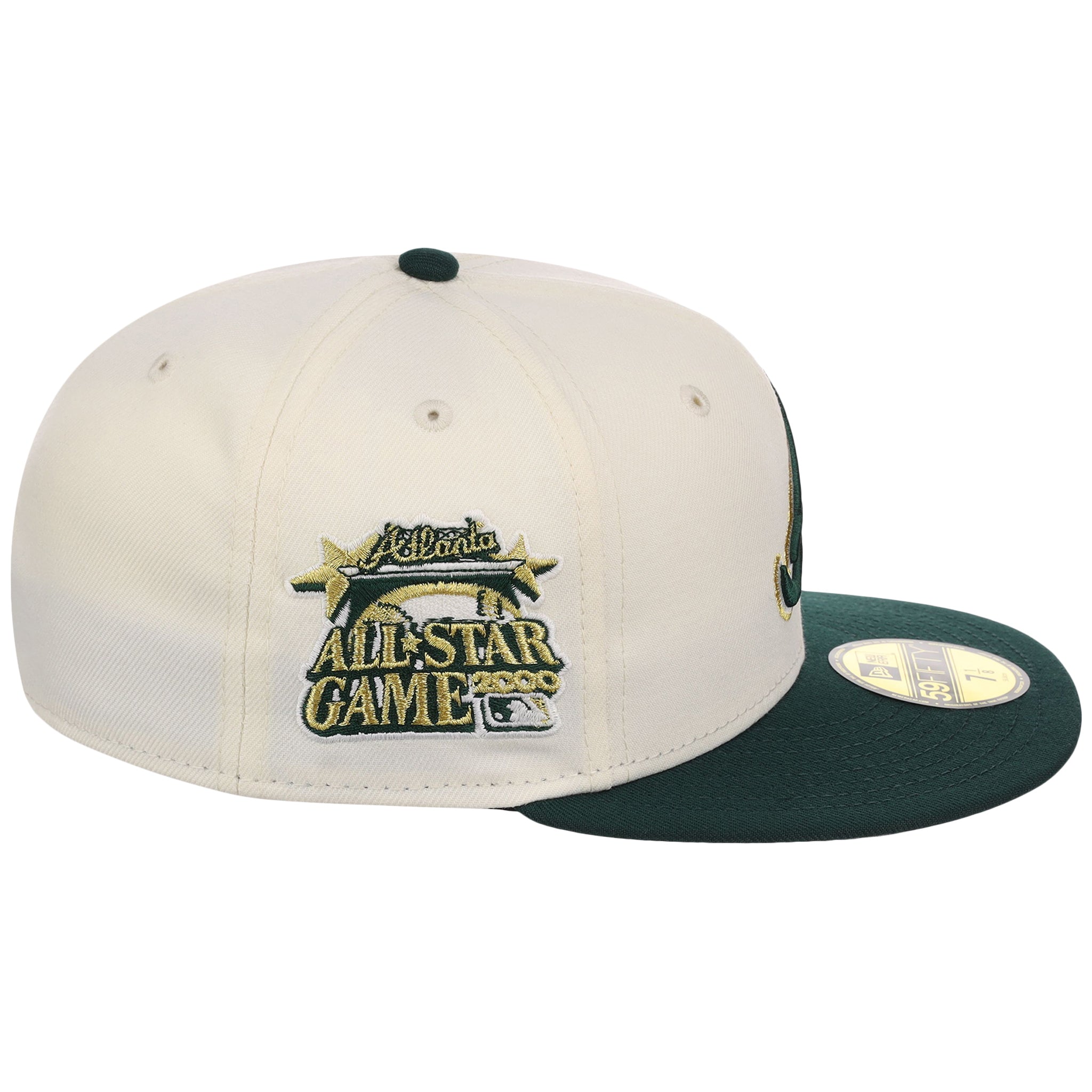 Atlanta Braves MLB Gilded Ivy New Era 59FIFTY