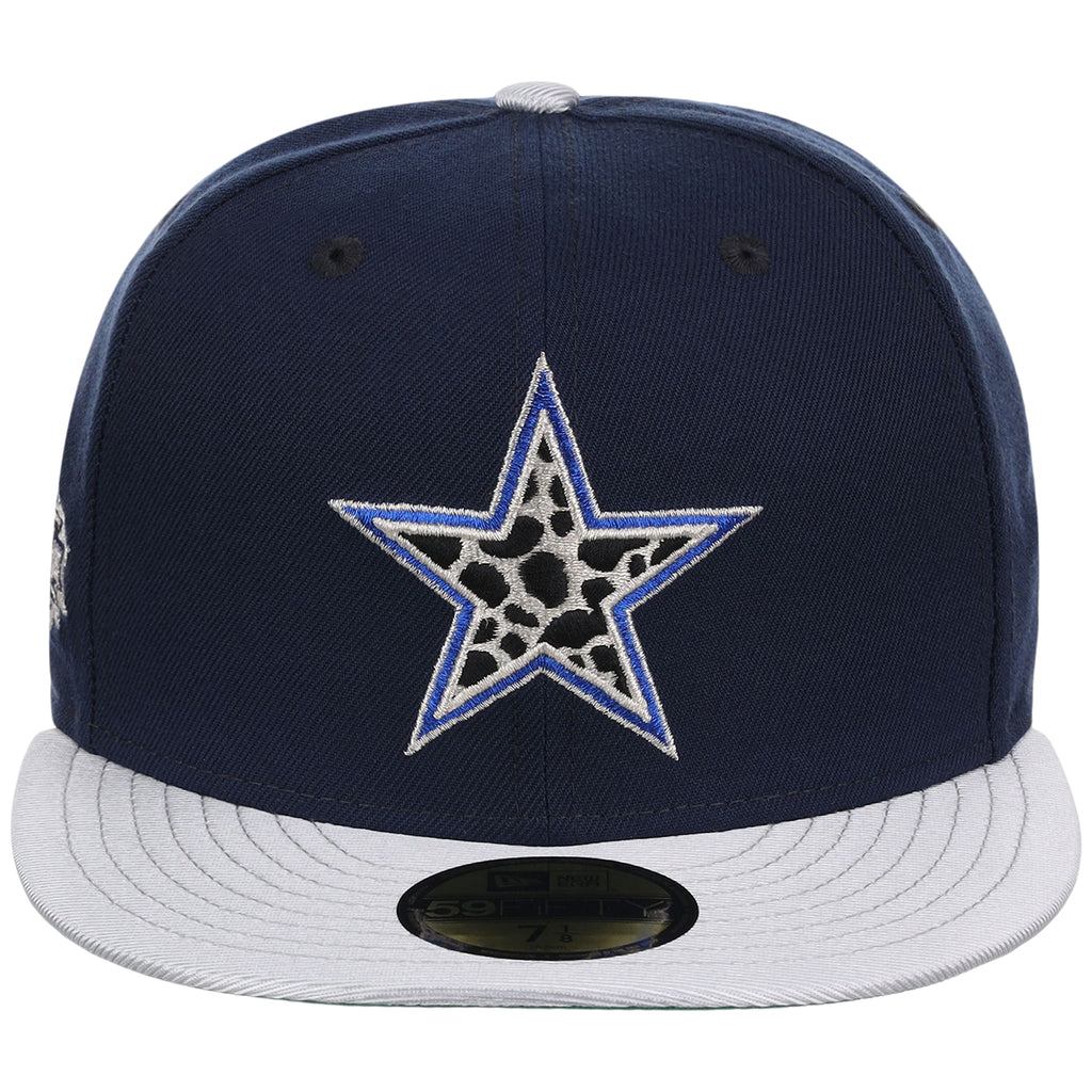 Dallas Cowboys OTC 2-Tone Dallas Starhide New Era 59FIFTY
