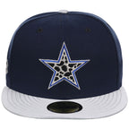 Dallas Cowboys OTC 2-Tone Dallas Starhide New Era 59FIFTY