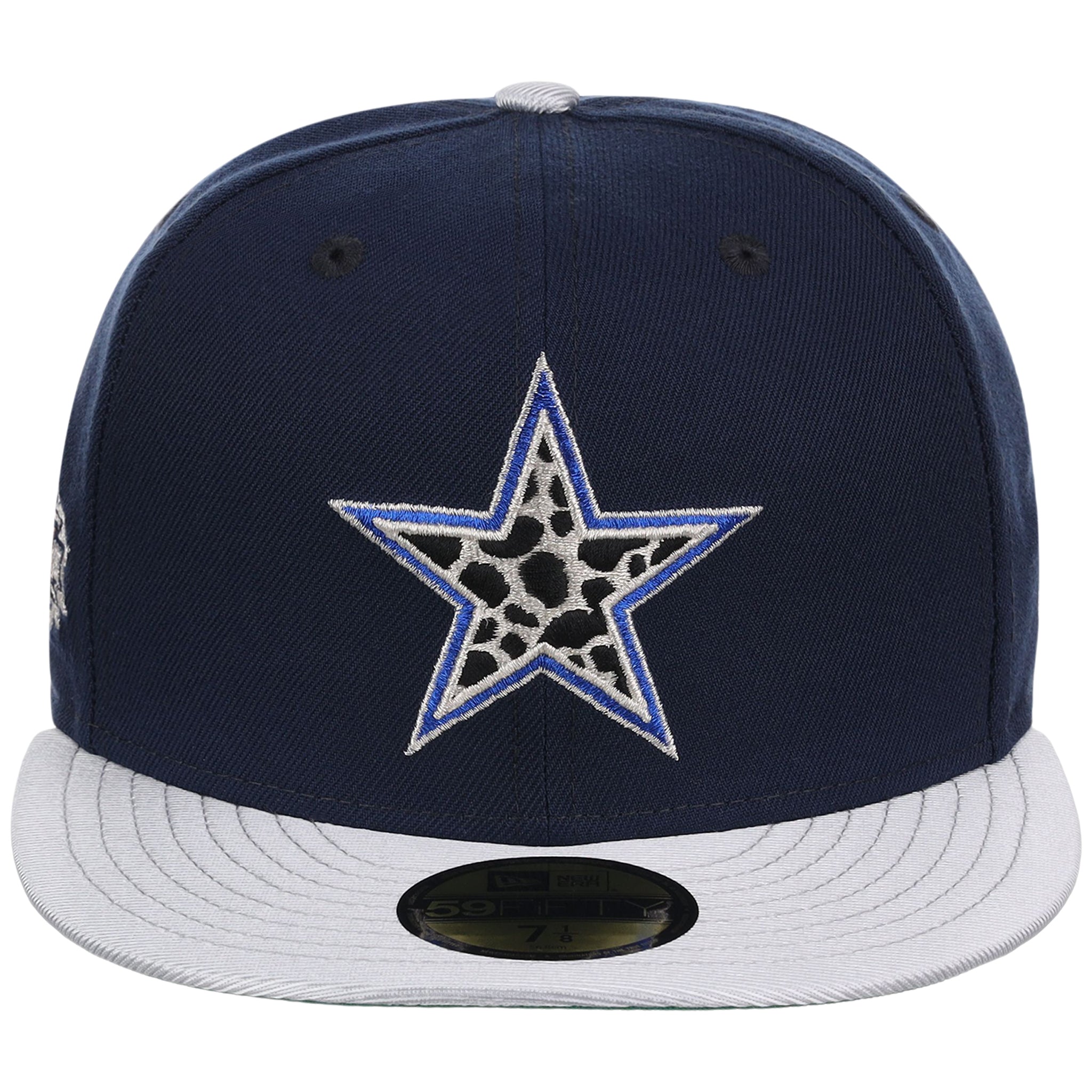 Dallas Cowboys OTC 2-Tone Dallas Starhide New Era 59FIFTY