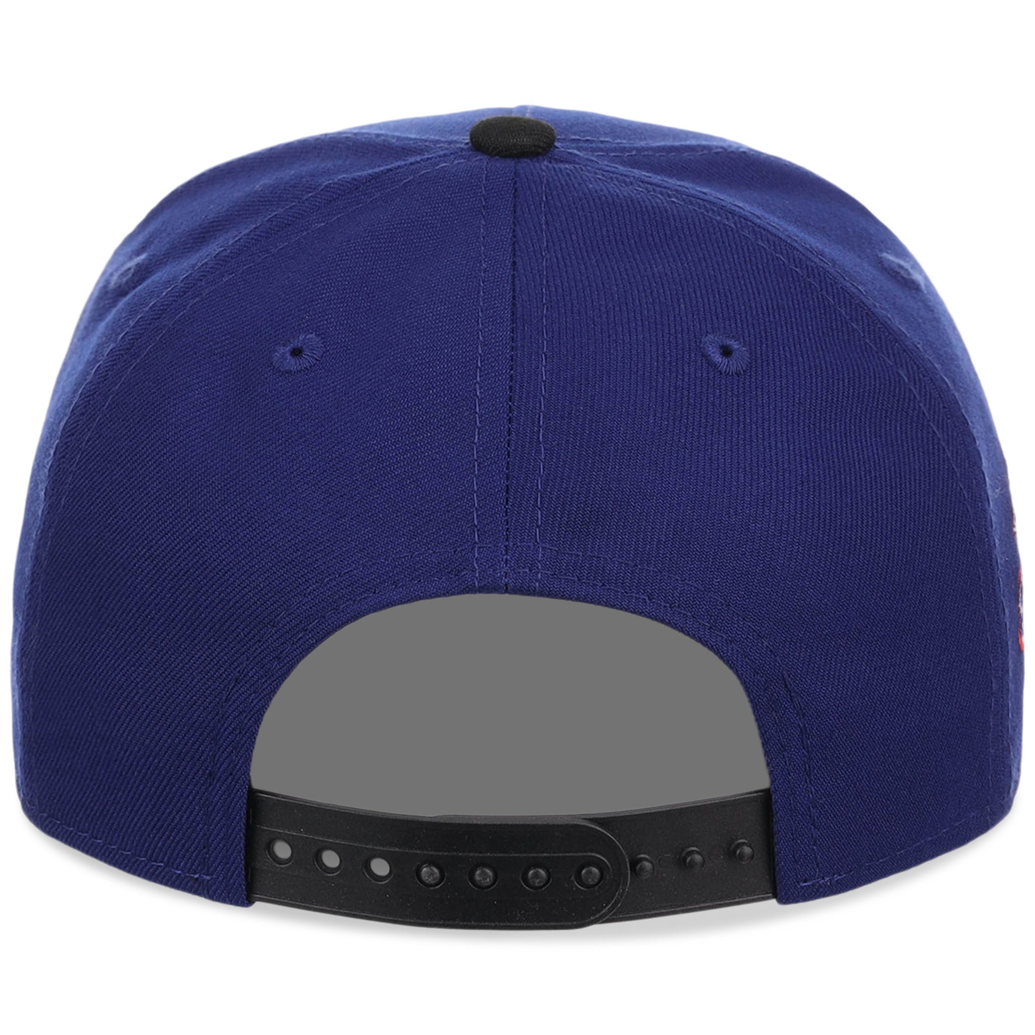 New York Mets MLB Flipmode 2.0 New Era 9FORTY A-Frame (Royal/Black/Gray)