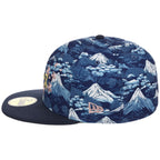 Los Angeles Dodgers Pacific Canvas New Era 59FIFTY (Multi/Dark Royal)