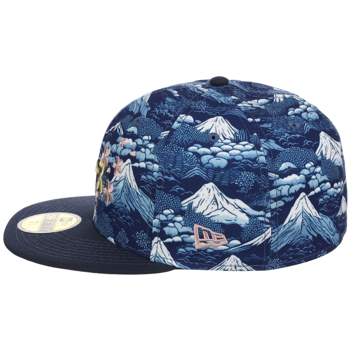 Los Angeles Dodgers Pacific Canvas New Era 59FIFTY (Multi/Dark Royal)