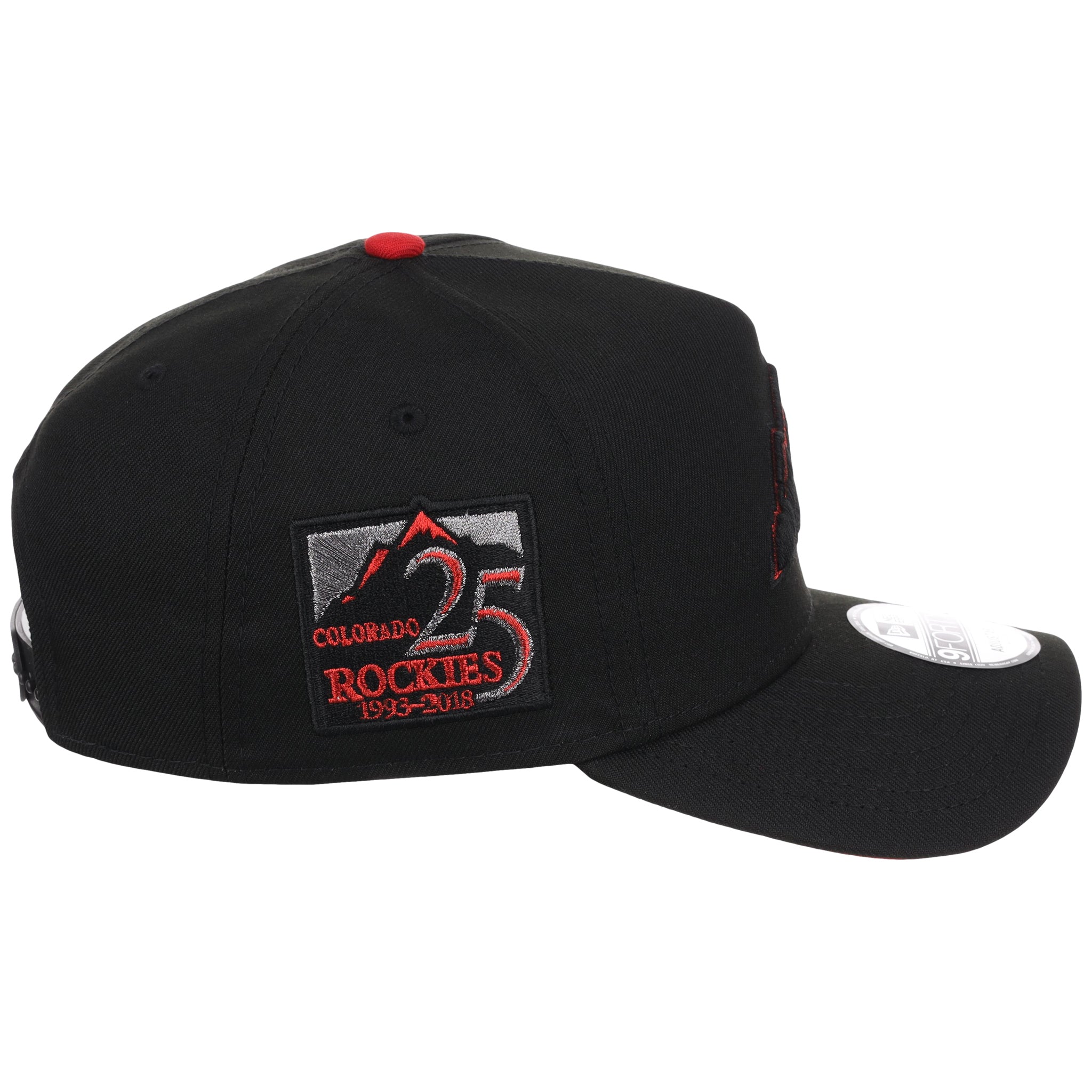 Colorado Rockies MLB Midnight Massacre New Era 9FORTY