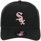 Chicago White Sox MLB Black x Pink FASHION CORE New Era 9FORTY A-Frame