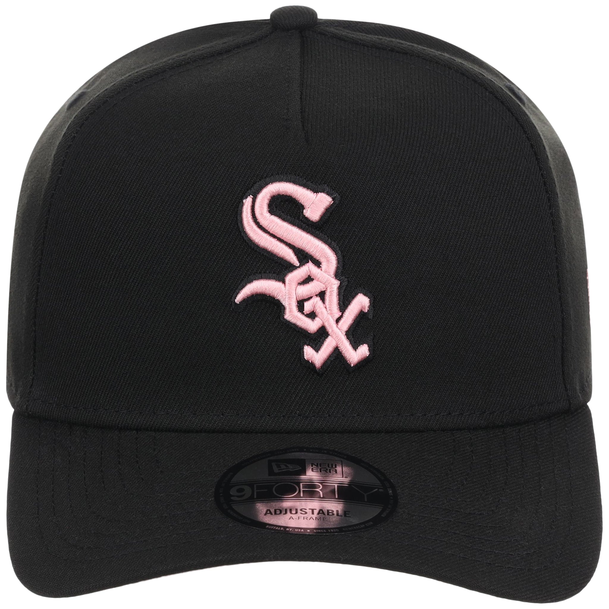 Chicago White Sox MLB Black x Pink FASHION CORE New Era 9FORTY A-Frame