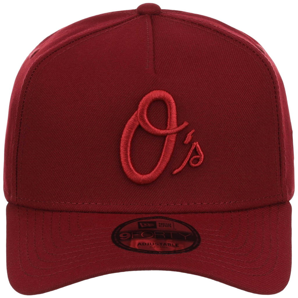 Baltimore Orioles MLB Cardinal FASHION CORE New Era 9FORTY A-Frame
