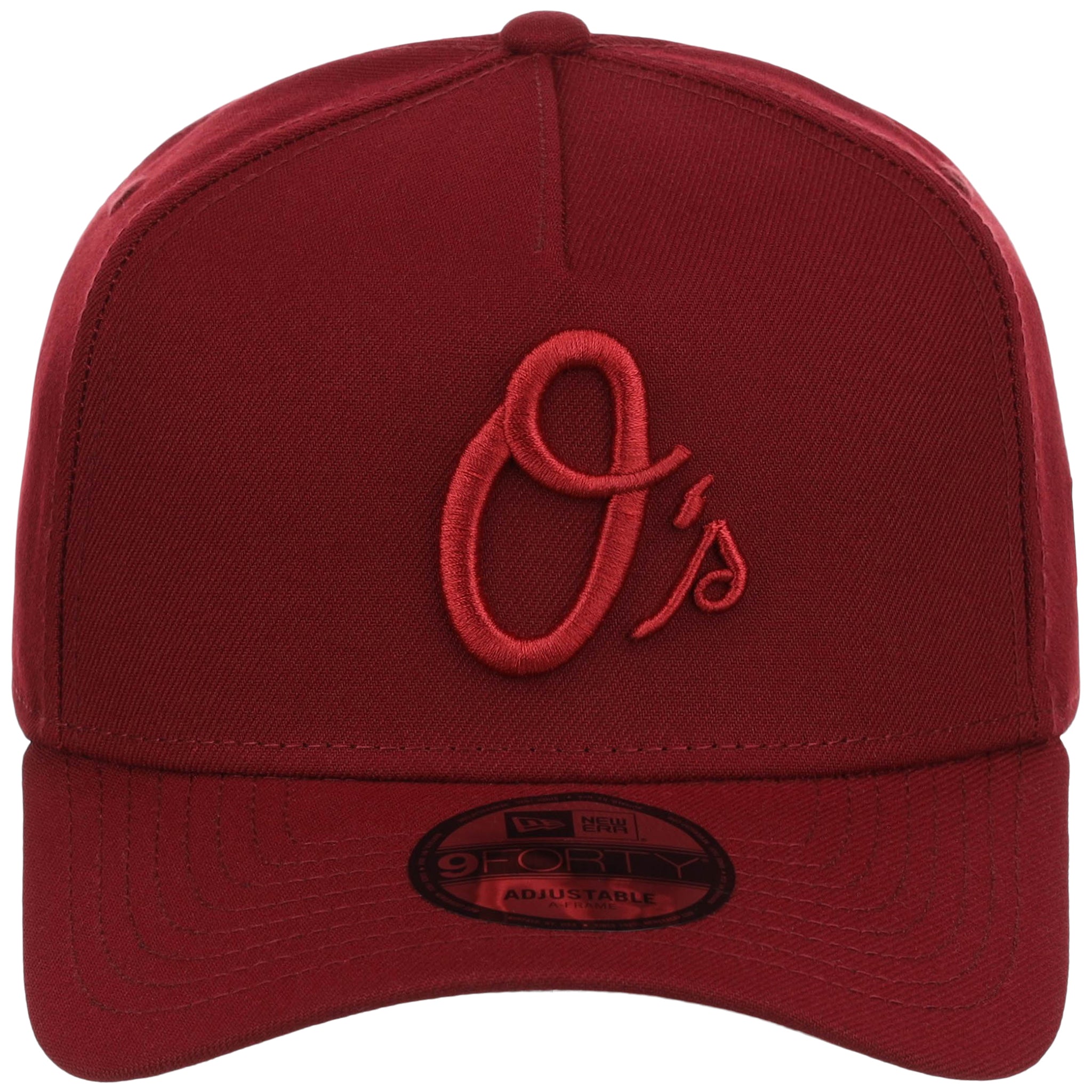 Baltimore Orioles MLB Cardinal FASHION CORE New Era 9FORTY A-Frame