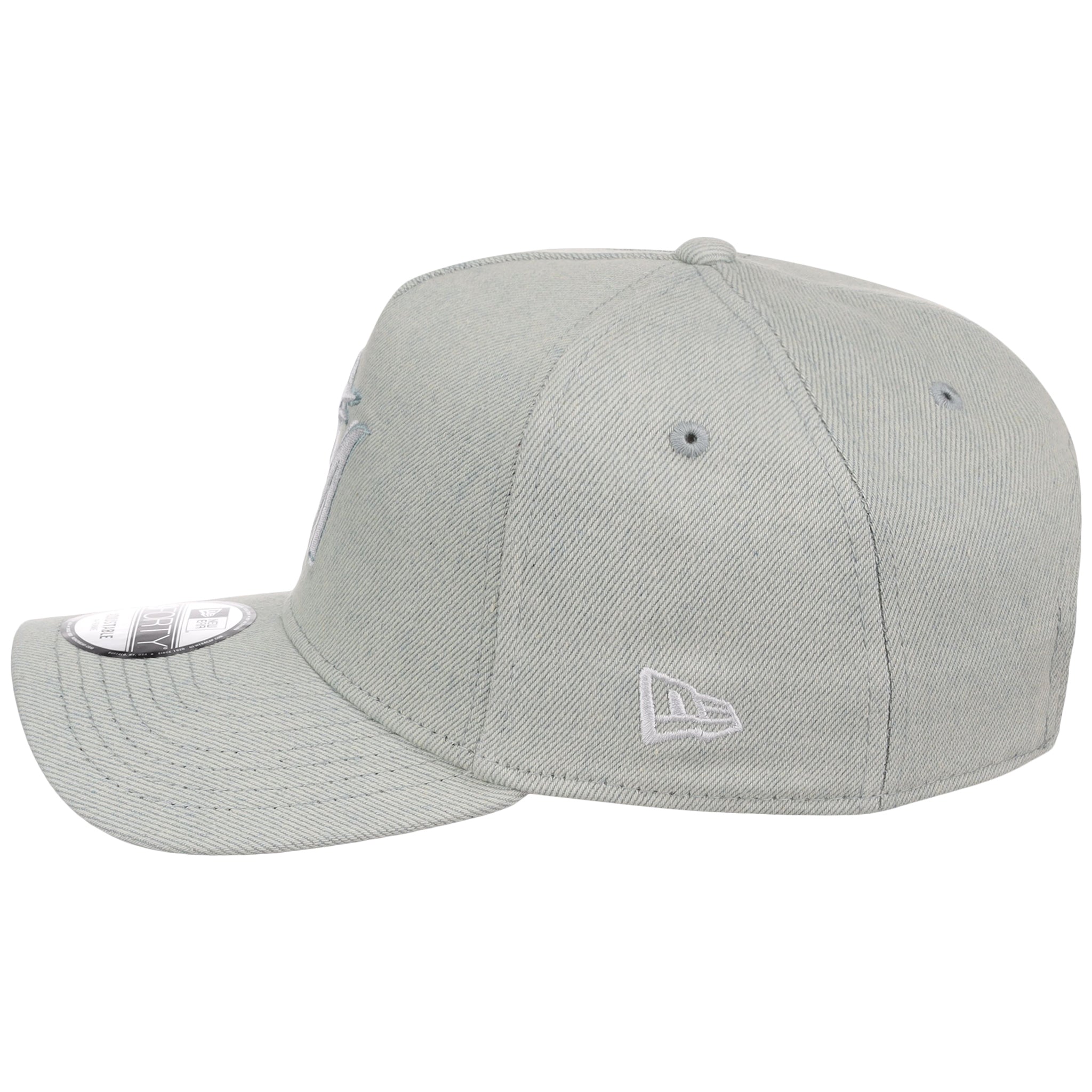 Miami Marlins MLB Denim Flower New Era 9FORTY