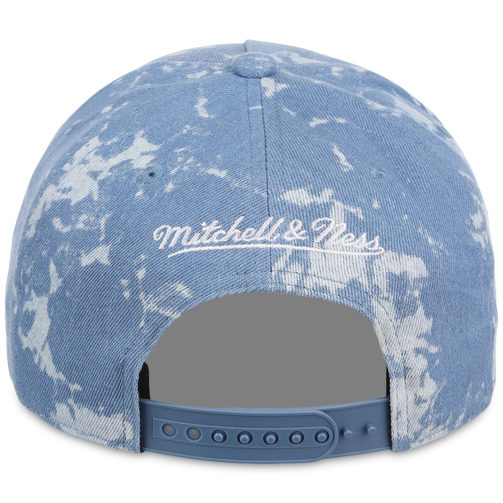 New York Knicks NBA Acid Wash Mitchell & Ness Pro Pinch