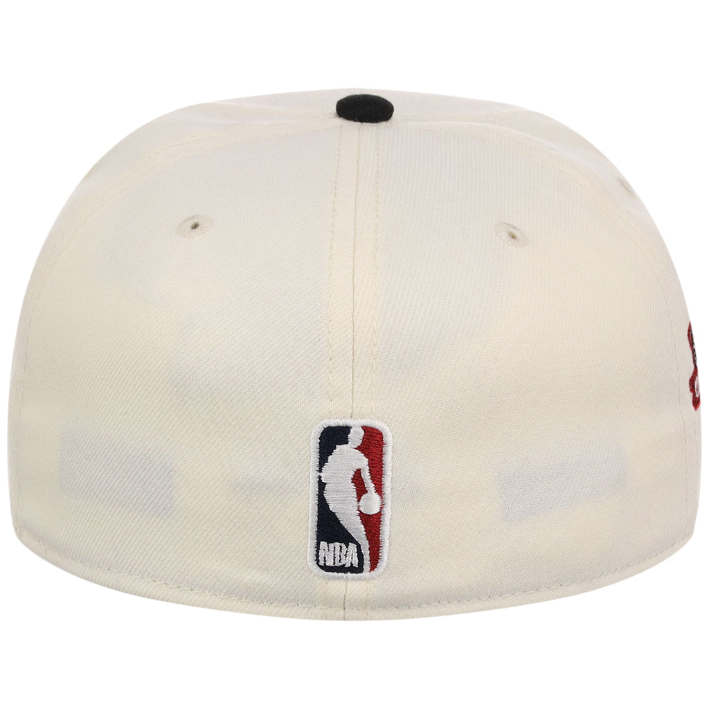 Chicago Bulls NBA Chrome OTC New Era 59FIFTY (Chrome/Black)
