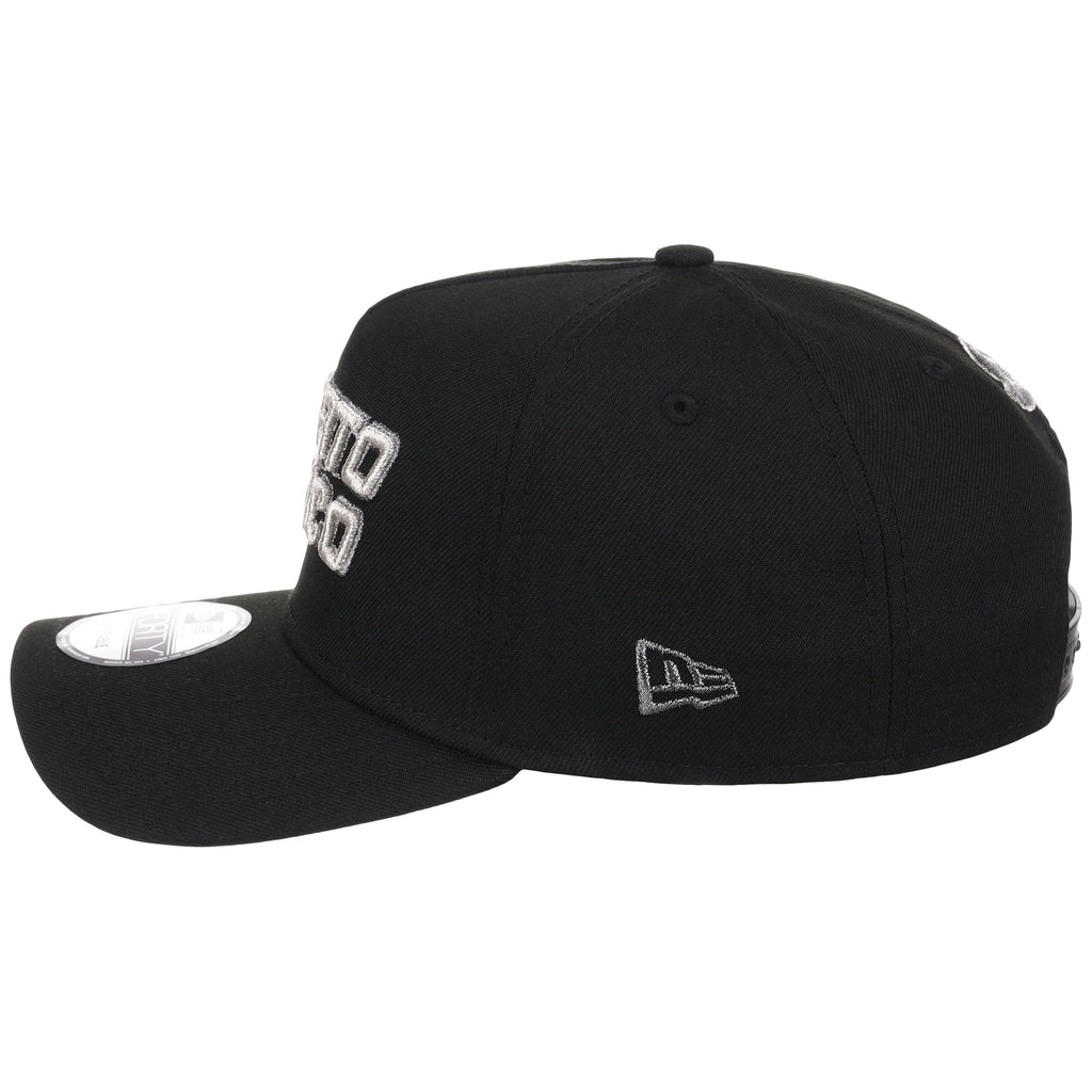 Puerto Rico Crown the Country New Era 9FORTY (Black/Black)