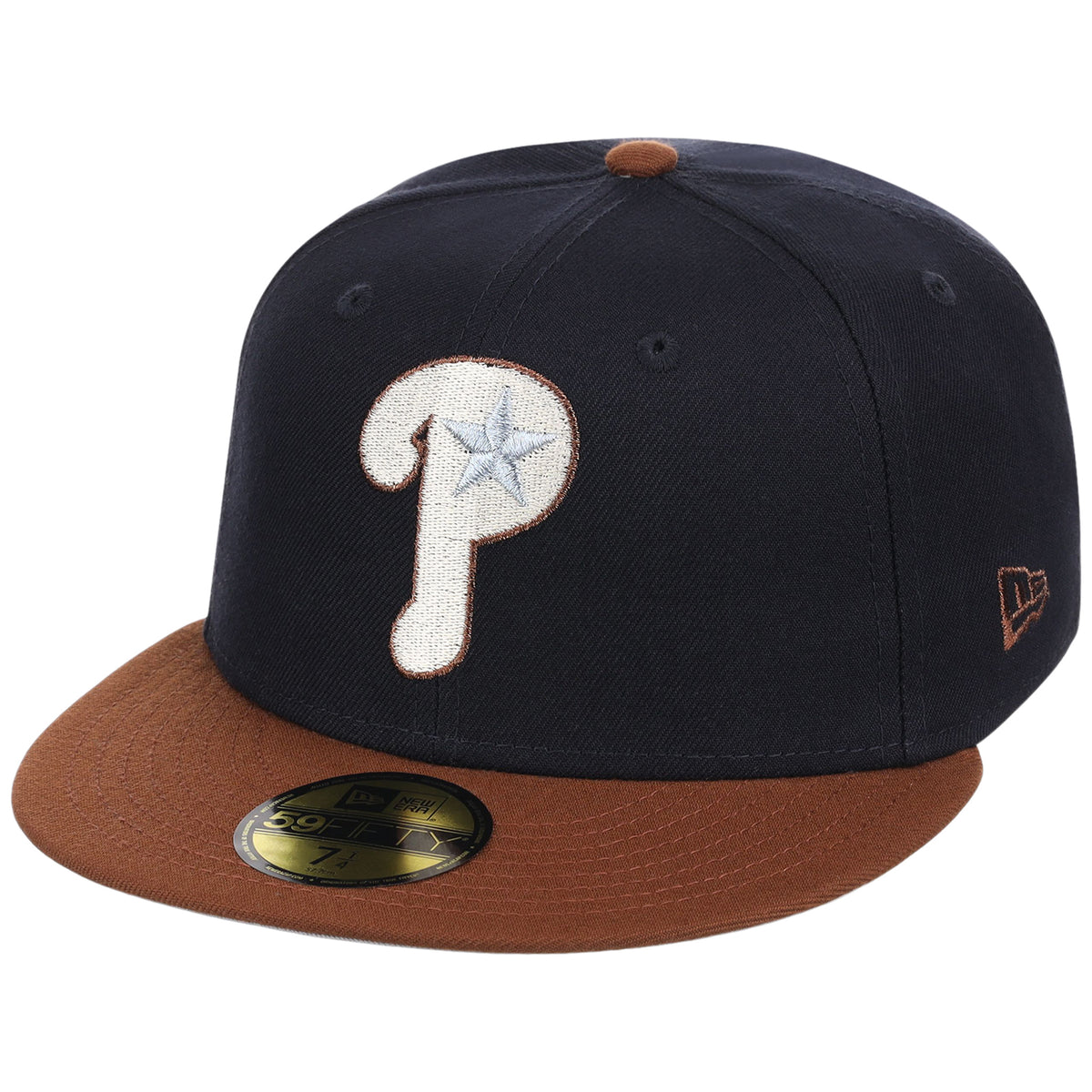 Philadelphia Phillies MLB Navy Auburn New Era 59FIFTY