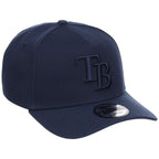 Tampa Bay Rays MLB Navy FASHION CORE New Era 9FORTY A-Frame