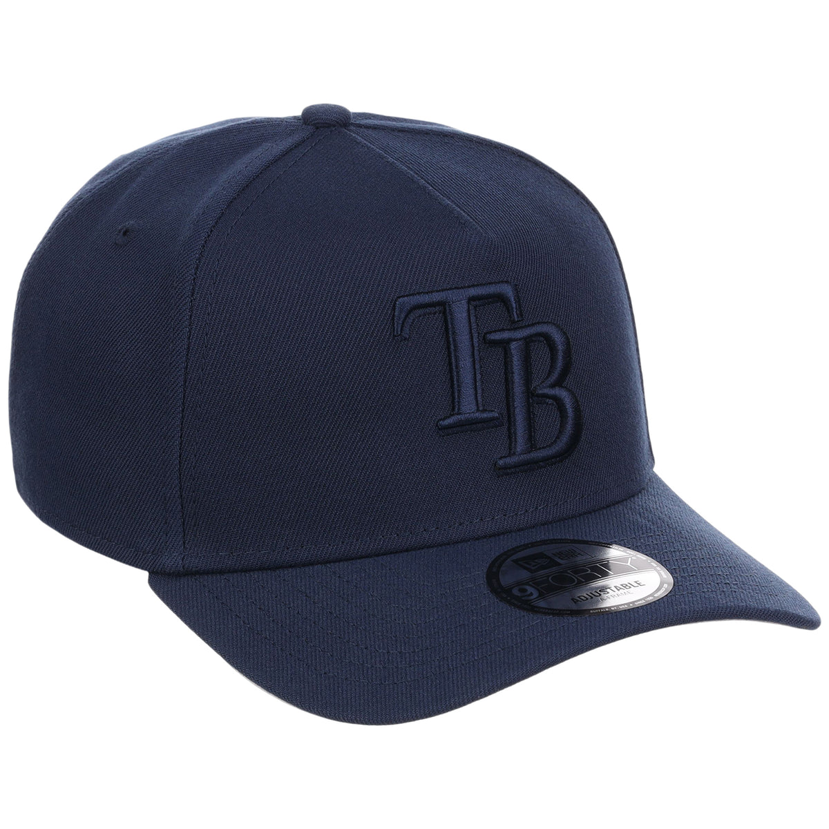 Tampa Bay Rays MLB Navy FASHION CORE New Era 9FORTY A-Frame