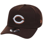 Cincinnati Reds MLB Frosted Bark New Era 9FORTY A-Frame