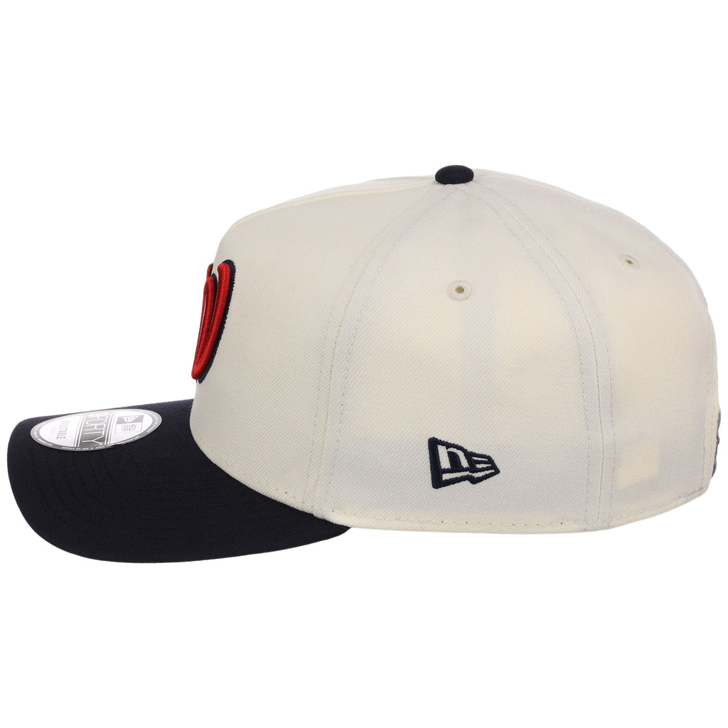 Washington Nationals MLB Chrome OTC New Era 9FORTY A-Frame