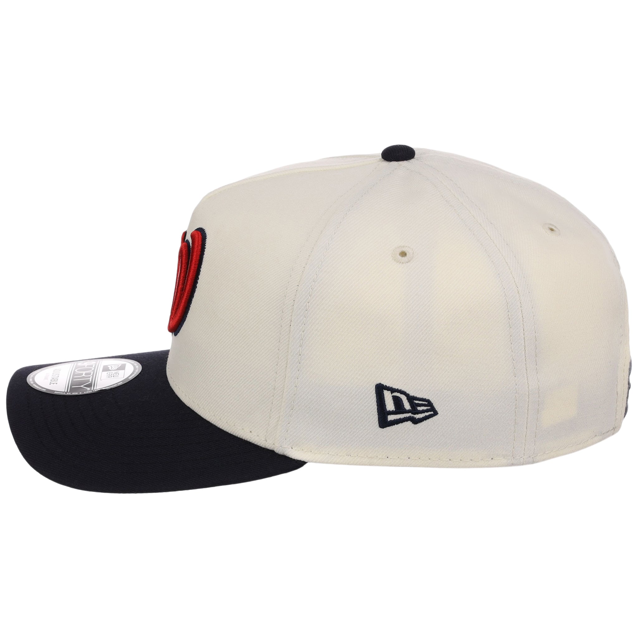 Washington Nationals MLB Chrome OTC New Era 9FORTY A-Frame