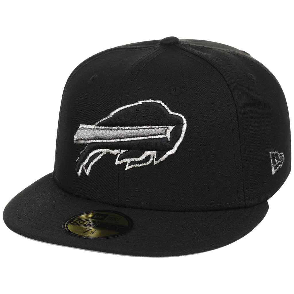 Buffalo Bills NFL Liquid Titanium New Era 59FIFTY