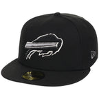 Buffalo Bills NFL Liquid Titanium New Era 59FIFTY