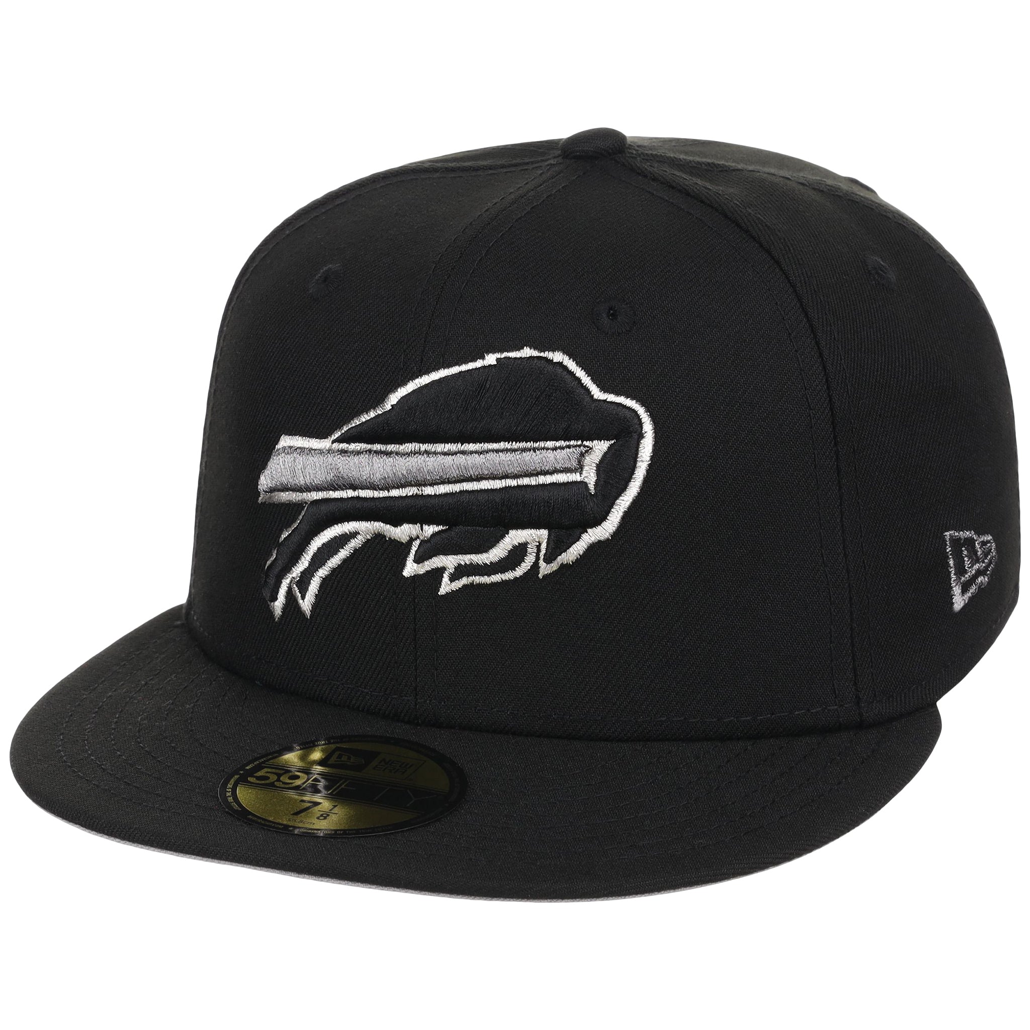 Buffalo Bills NFL Liquid Titanium New Era 59FIFTY