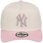 New York Yankees MLB Chrome x Pink FASHION CORE New Era 9FORTY A-Frame