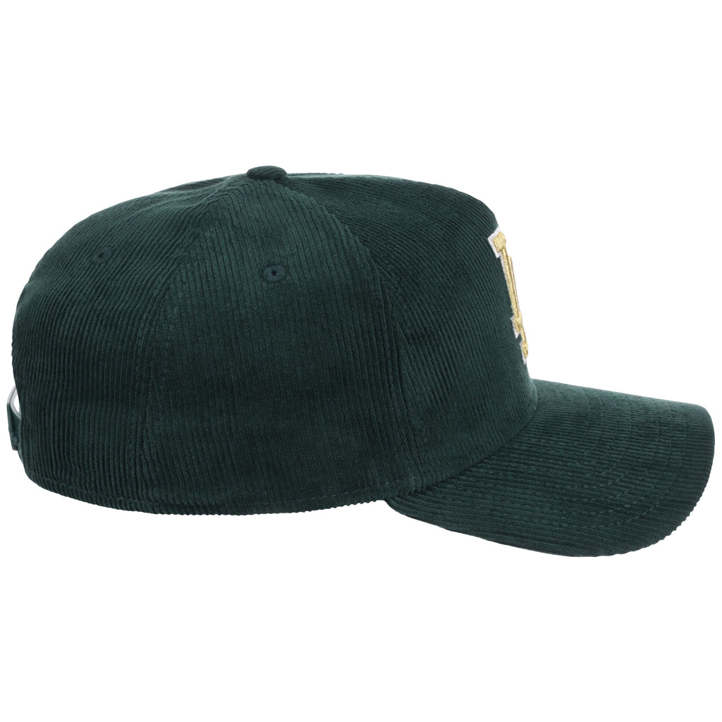 Los Angeles Dodgers MLB Dark Green Cord FASHION CORE New Era 9FORTY A-Frame