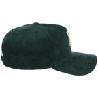 Los Angeles Dodgers MLB Dark Green Cord FASHION CORE New Era 9FORTY A-Frame