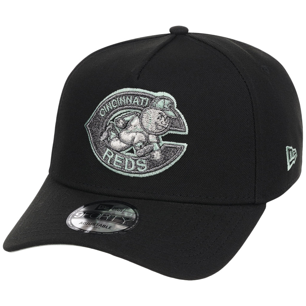 Cincinnati Reds MLB Alpine Snow New Era 9FORTY A-Frame