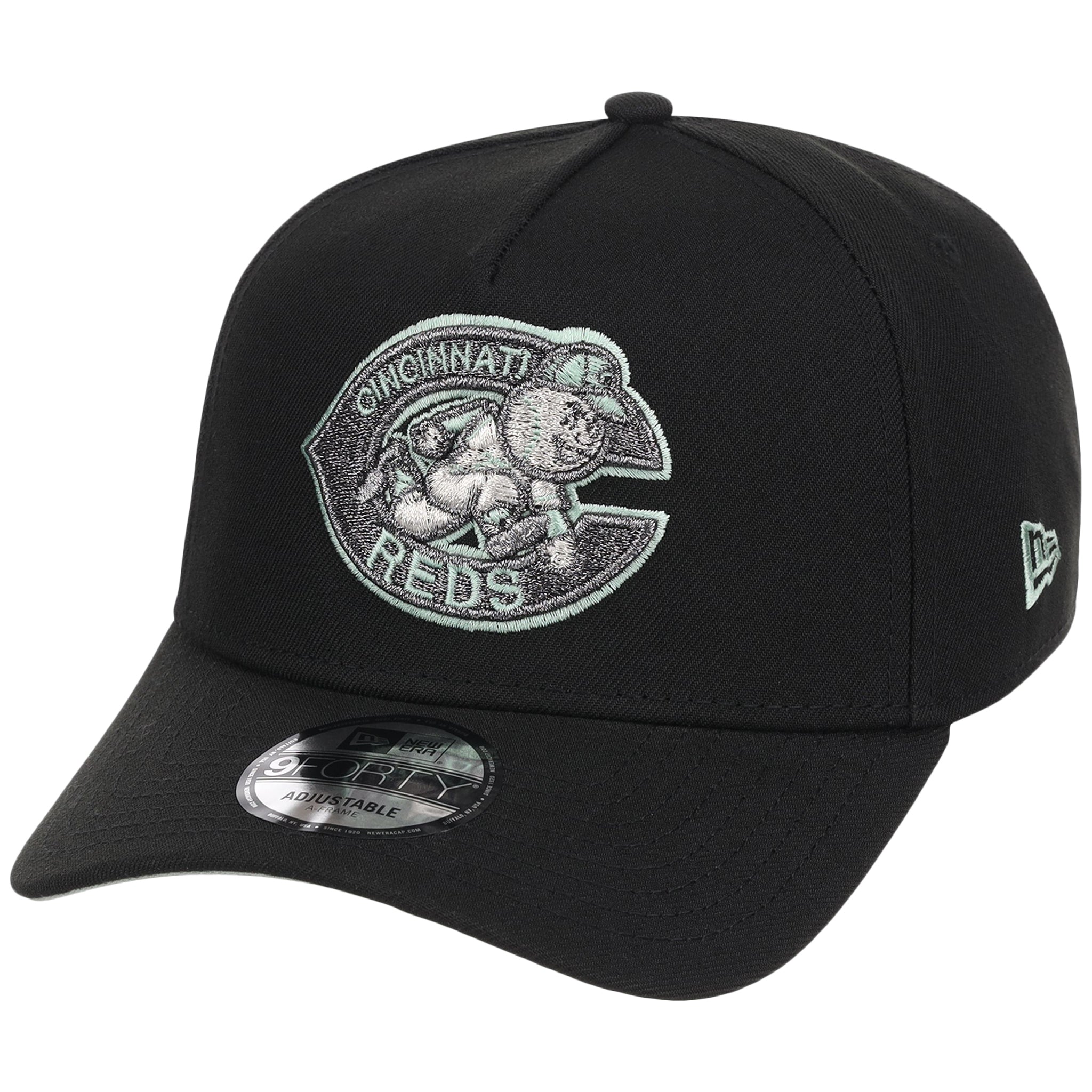 Cincinnati Reds MLB Alpine Snow New Era 9FORTY A-Frame